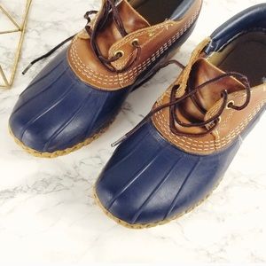 LL Bean Low Duck Boots